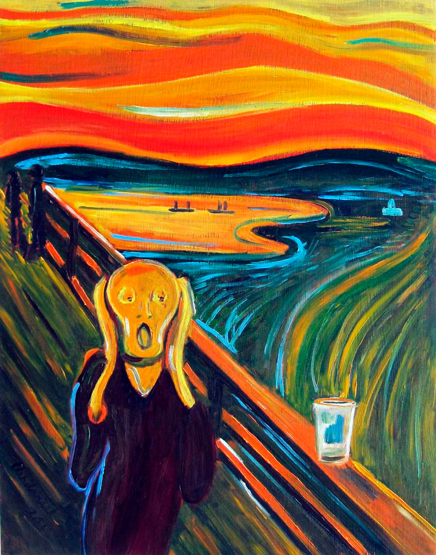 “O Grito”, de Edvard Munch