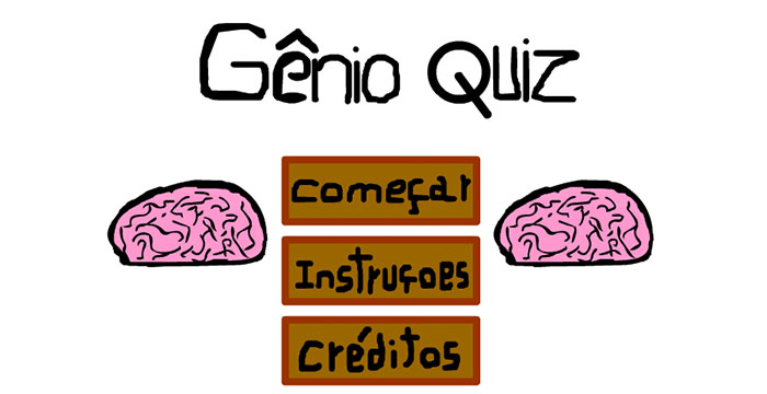 gênio quiz 1 resposta botão oculto