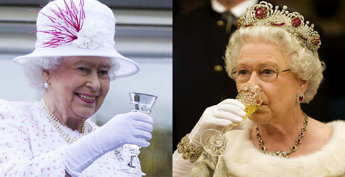 Aprenda a fazer os 4 drinks que a Rainha Elizabeth II toma diariamente |  Papo de Buteco